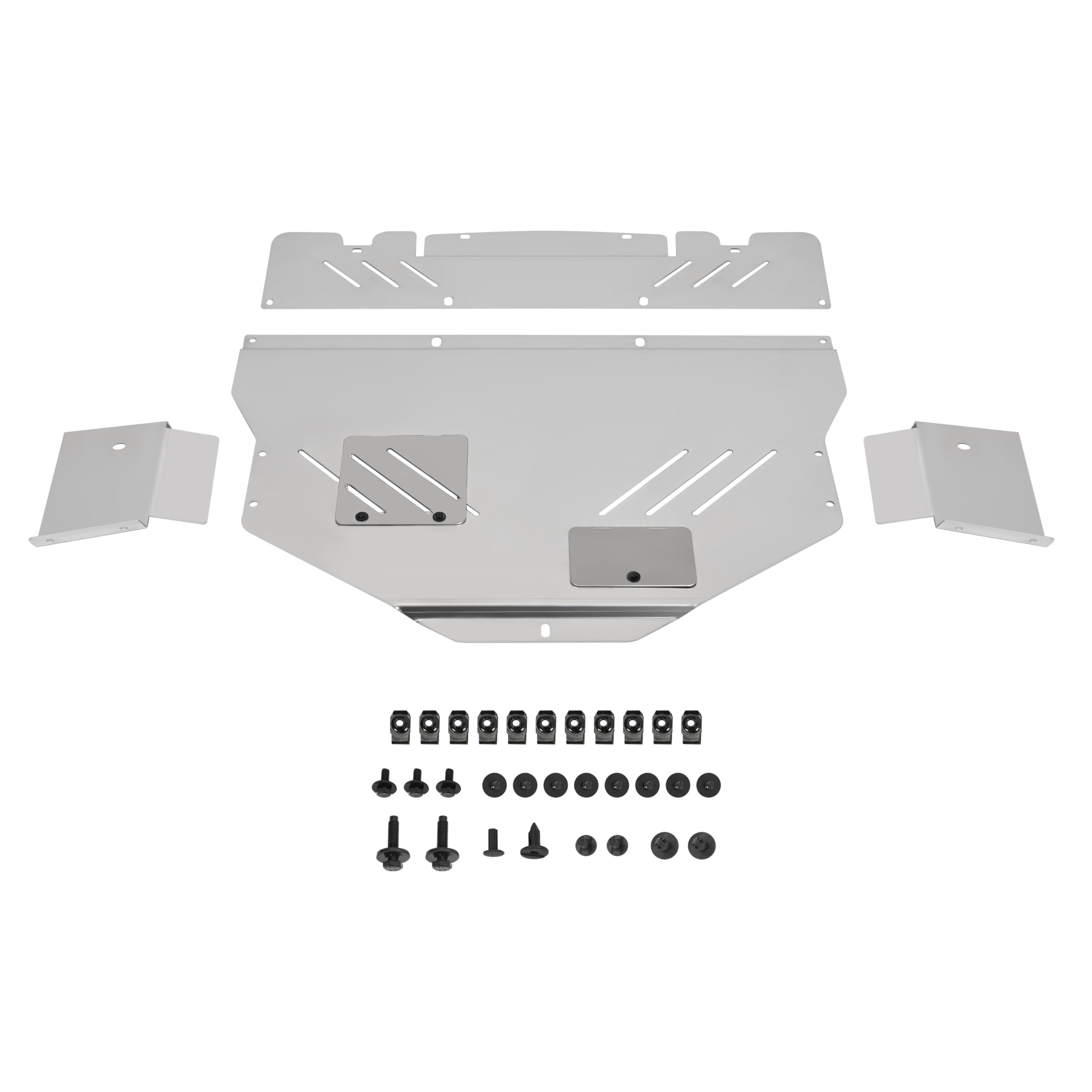 Amazon.com: KUAFU Aluminum Engine Splash Shield Skid Plate